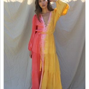 Jens Pirate Booty Tie Dyed Bastien Dress